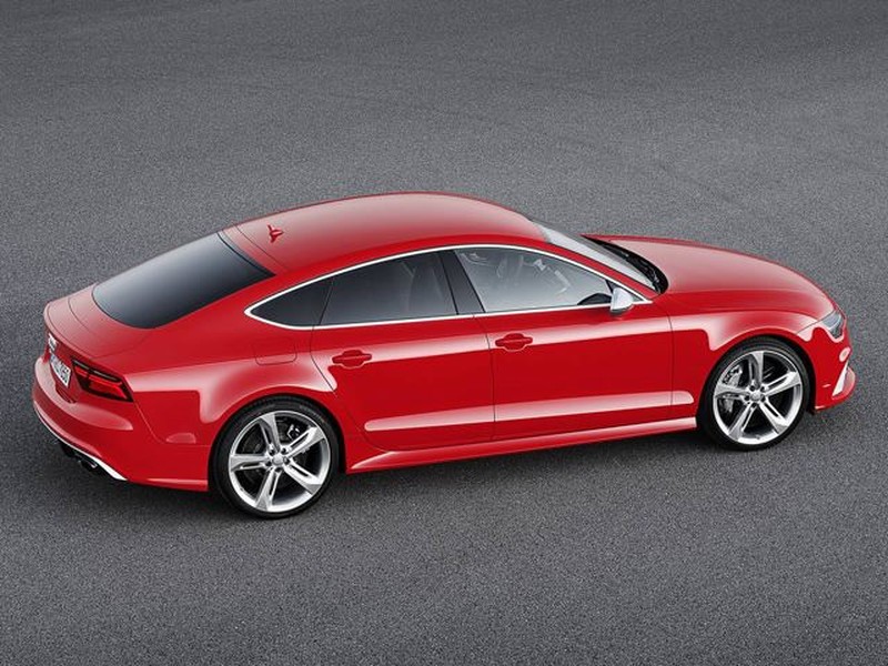 Hãng Audi chính thức tiết lộ về dòng xe hạng sang mới 2015 RS7 Sportback do hãng này sản xuất chỉ sau một tuần cho ra mắt 2 phiên bản nâng cấp A7 và S7.